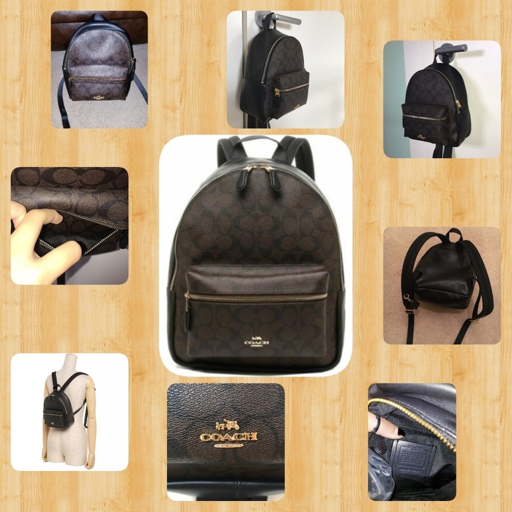 Coach Signature Charlie Mini Backpack
